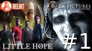 DARK PICTURES ANTHOLOGY: LITTLE HOPE   ➤ САМАЯ СТРАШНАЯ ЧАСТЬ ➤ PlayStation 5