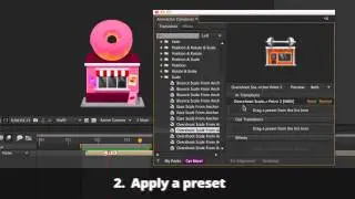 After Effects project - 2D Text Preset Pack for Animation Composer Plug-in