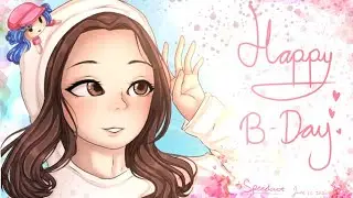 B-DAY GIFT | SPEED ART