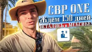 150 дней ОЖИДАНИЯ #cbpone ОСТАЕМСЯ ЖИТЬ В МЕКСИКЕ 🇲🇽