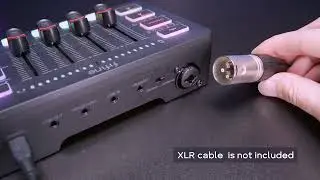 [Tutorial] of How to Use FIFINE AmpliGame AM8 on any Gaming/Streaming Audio Interface through XLR