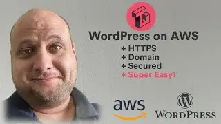 Setting up WordPress on AWS - Quick & Simple (including domain + HTTPS)