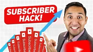 How to Get Subscribers on YouTube - QUICK HACK to get Subscribers FAST on YouTube