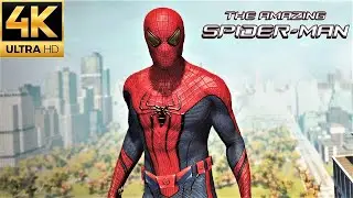 The Amazing Spider-Man - Free Roam Gameplay (4K 60FPS)