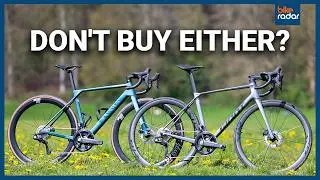 Giant TCR vs Canyon Ultimate - Lightweight Race Bikes Do Battle!