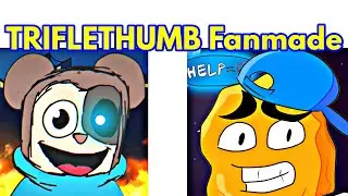 Friday Night Funkin Vs TRIFLETHUMB FAN-MADE / TWIDDLE FINGER (FNF Mod/Hard/Cutscene)