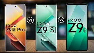 Iqoo Z9s Pro Vs Iqoo Z9s Vs Iqoo Z9 5g Camera Comparison | #chotatech