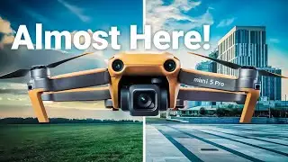 DJI Mini 5 Pro - Leaked Specs, Price, and Release Date – What to Expect in 2025?