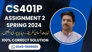 CS401P assignment 2 solution 2024 | CS401P assignment 2 solution | cs401p assignment 2 spring 2024