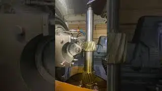 Изготовление вала шестерни