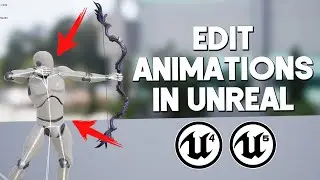 Edit Animations Inside Unreal Engine!