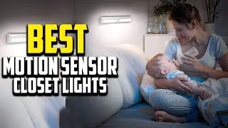 🔶Top 10 Best Motion Sensor Closet Lights in 2023 Reviews