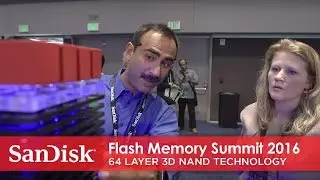 Flash Memory Summit 2016 | 64 Layer 3D NAND Technology