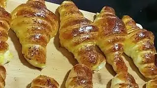 Make bakery-quality croissants at home using plain flour