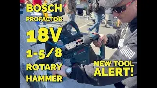 Bosch PROFACTOR Hammer Drill