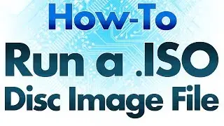 How To Run a .ISO or Disc Image File - Mounting a .ISO Disc File Using Daemon Tools