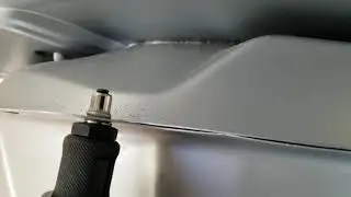 Rivnut Installation on RAM ProMaster 3500 Van