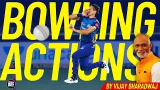 Bowling Actions | Episode 5 | DRS Cricket Gurukula with Viji