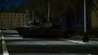 Abrams Firing - War Thunder