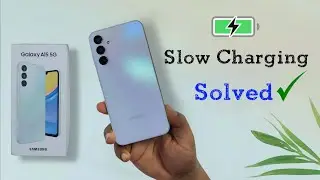 Samsung Galaxy A15 Fast Charging Settings | How to Fix Slow Charging Problem in Samsung Galaxy A15