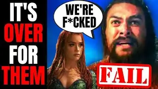 DC Drops Aquaman 2 Trailer After Getting DESTROYED By Fans | Theyve GIVEN UP On This Movie!