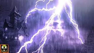 Epic Thunderstorm Sounds for Sleeping | Heavy Rain and Thunder Sleep Sounds with Lightning Ambience