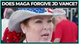 TYT Asks MAGA About JD Vance Calling Trump The American Hitler