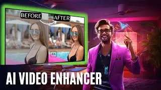 Upgrade Video Quality Easily: AI Enhancer Software | Covert Videos to 4K