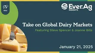 Take on Global Dairy Markets - 22 January 2025