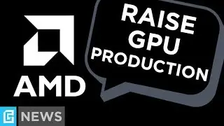 AMD Raising GPU Production & GPU Shortage Explanation!