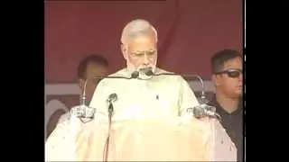 PM Modis speech at Parivartan Rally in Hajipur, Bihar