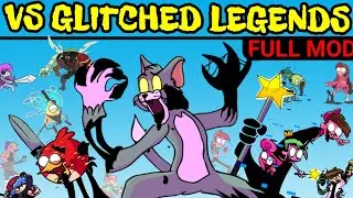 Friday Night Funkin New VS Glitched Legends Full Week | Pibby x FNF Mod