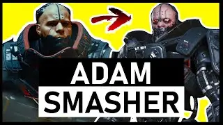 Die Geschichte von Adam Smasher | Cyberpunk 2077 Lore (SPOILER!!!)