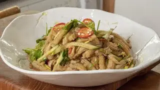 Мой самый любимый китайский салат и как приготовить вкусный рубец