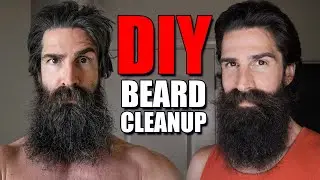 HOW TO CLEANUP BEARD CHEEK LINE