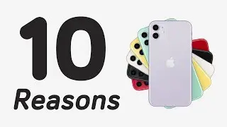 10 REASONS to Buy iPhone 11 Over The iPhone 11 Pro