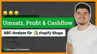 ABC-Analyse für Shopify Shops | Top-Produkte finden, Umsatz, Profit & Cashflow steigern