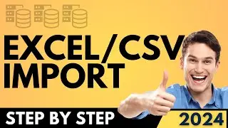 How to Import Excel(CSV) file in PhpMyAdmin (2024)