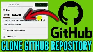 How to Clone a Github Repository