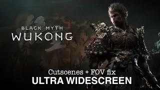 BLACK MYTH : WUKONG (2024) - PC Ultra Widescreen 5120x1440 ratio 32:9 (CRG9 / Odyssey G9)