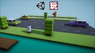 Create a Crossy Road prototype with Unity & Playmaker - Udemy Course Overview