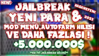 Jailbreak Sınırsız Para ve Rank Hilesi | Jailbreak Hack Script Gui | Jailbreak 2023 Hile Autofarm