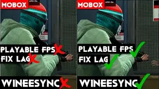 Mobox (Windows Emulator) Wineesync Mod Boost FPS (Non Rooted)