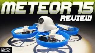 THUMBS UP! - BetaFpv METEOR 75 Indoor Outdoor Whoop - REVIEW & FLIGHTS