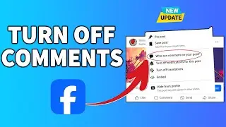 How to turn off comments on Facebook post [UPDATE 2024]