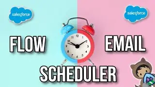 Email Alert Scheduler Flow - It's Flow Easy! (Salesforce Tutorial)