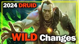 The 2024 D&D Druid Is WILD | 2024 Player's Handbook