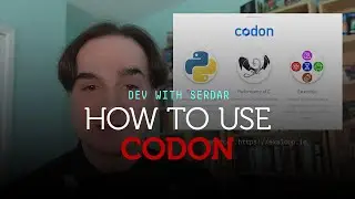 How to use Codon, a new alternative to Python