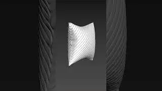 Designer Pillow in 3ds max