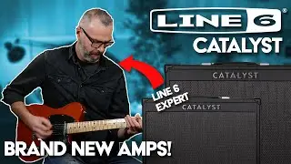 Line 6 Have Released Some BRAND NEW Amps (And They're REALLY Good)